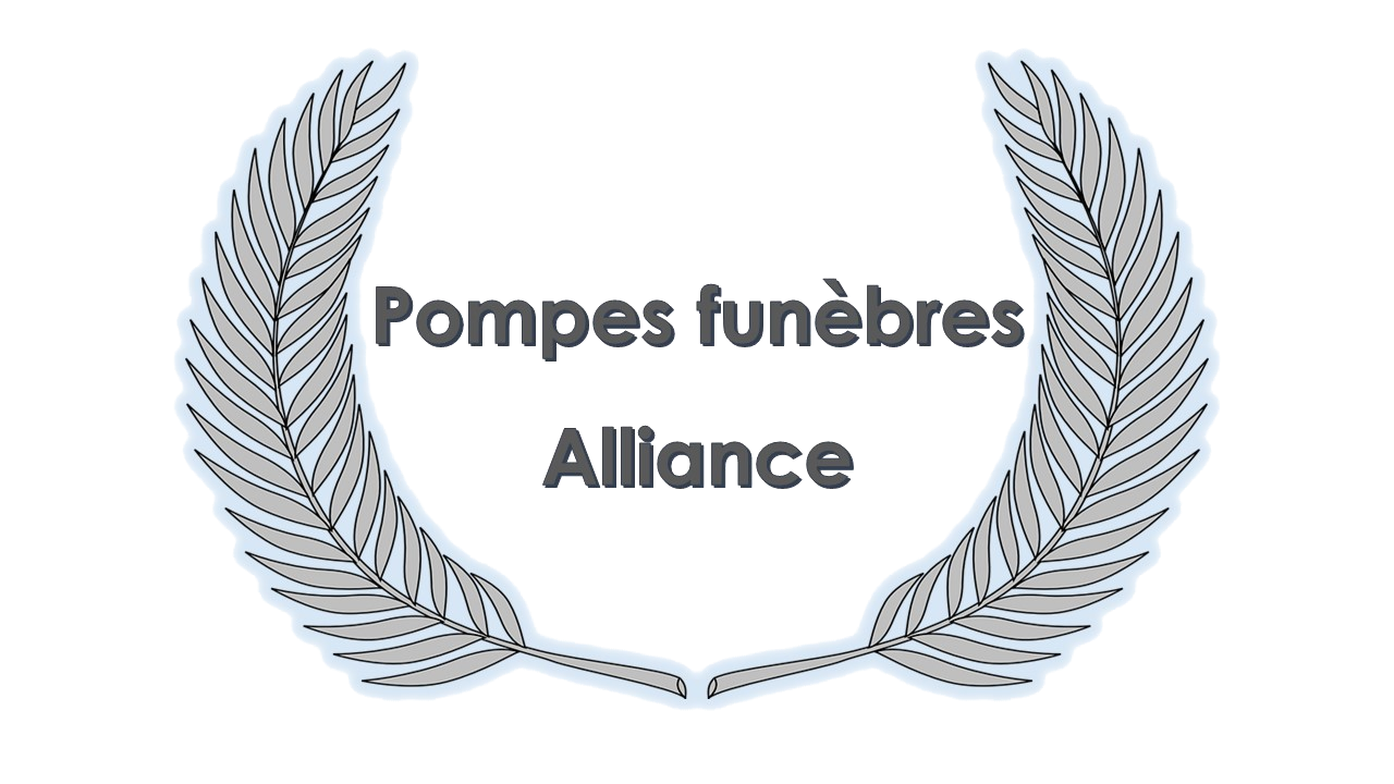 Pompes funèbres Alliance logo bleu web